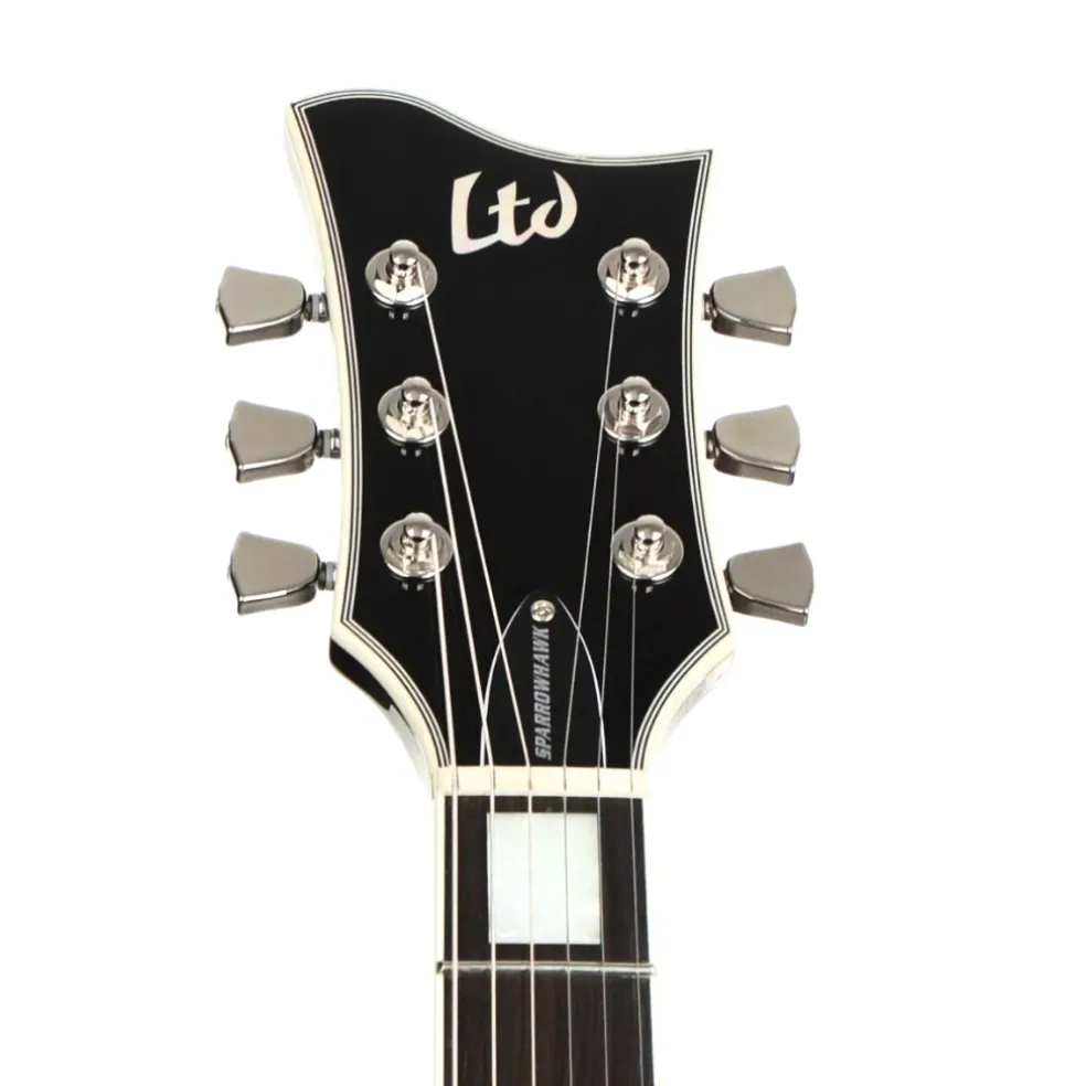 ESP LTD Bill Kelliher Sparrowhawk Vintage Electric Guitar - Silver Sunburst