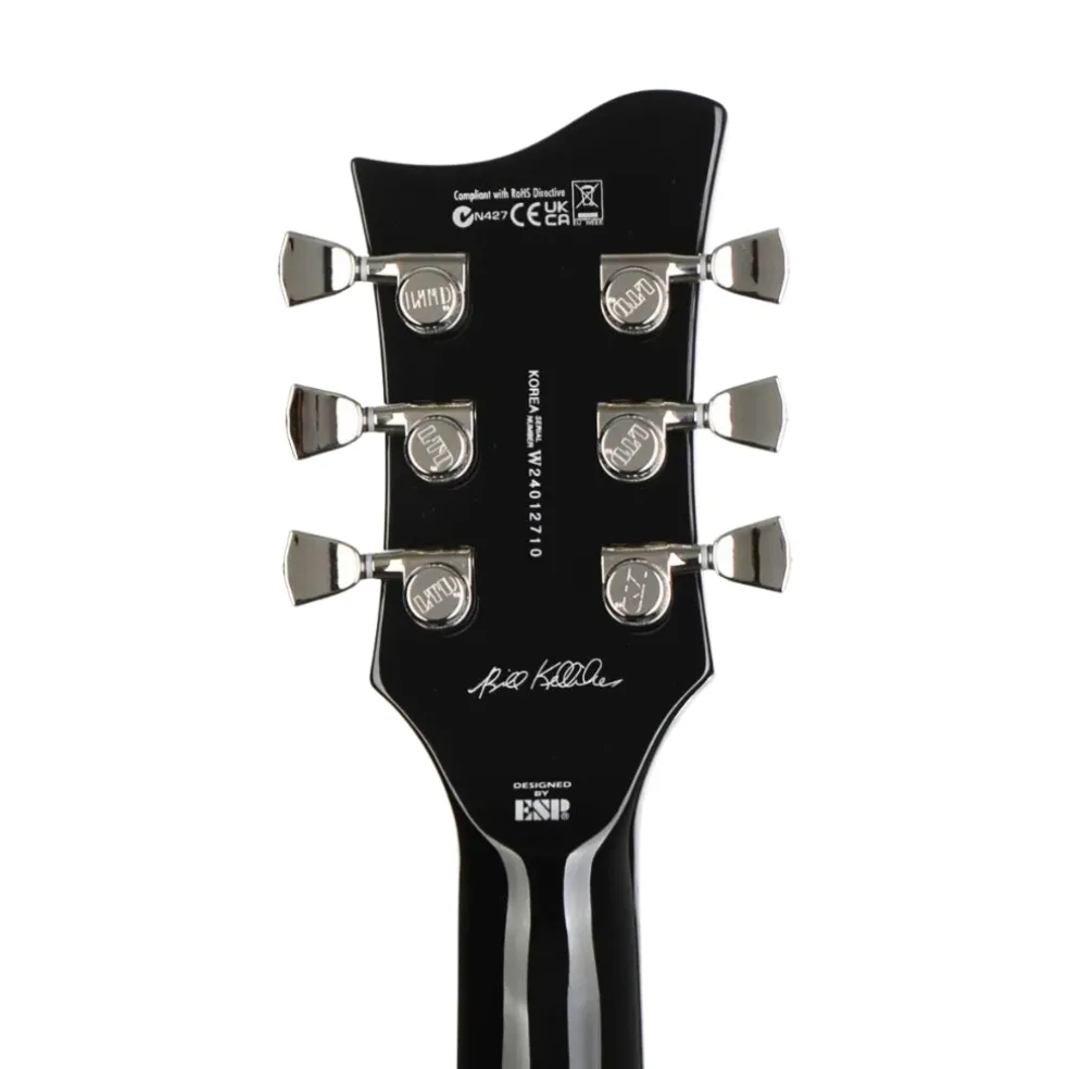 ESP LTD Bill Kelliher Sparrowhawk Vintage Electric Guitar - Silver Sunburst