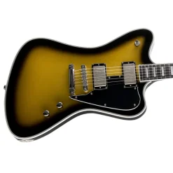 ESP LTD Bill Kelliher Sparrowhawk Vintage Electric Guitar - Silver Sunburst