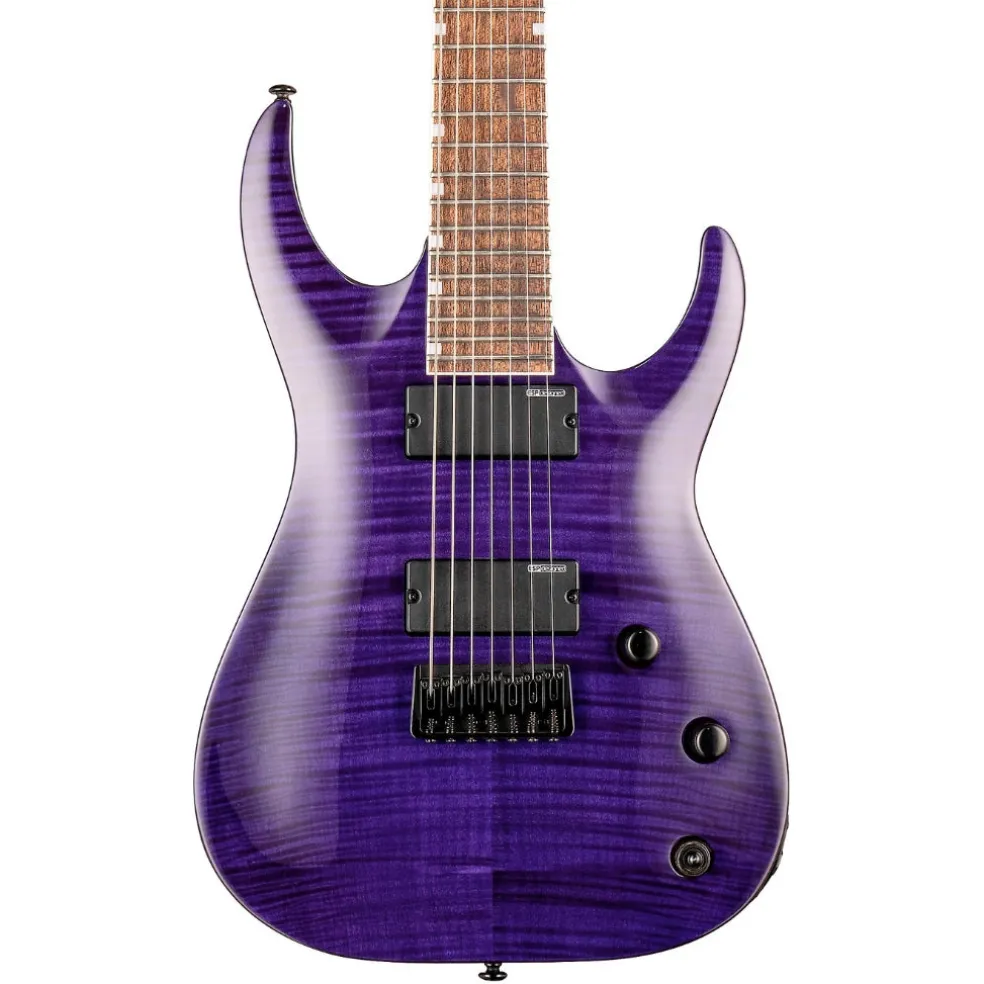 ESP LTD Brian "Head" Welch SH-207 FM 7-String Electric Guitar - See Thru Purple