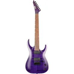 ESP LTD Brian "Head" Welch SH-207 FM 7-String Electric Guitar - See Thru Purple