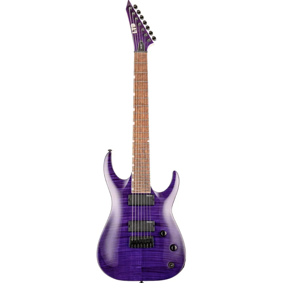 ESP LTD Brian "Head" Welch SH-207 FM 7-String Electric Guitar - See Thru Purple