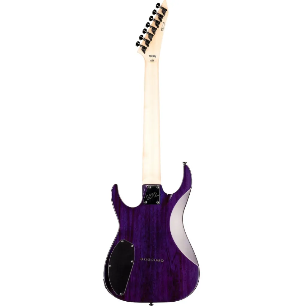 ESP LTD Brian "Head" Welch SH-207 FM 7-String Electric Guitar - See Thru Purple