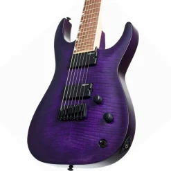ESP LTD Brian "Head" Welch SH-207 FM 7-String Electric Guitar - See Thru Purple