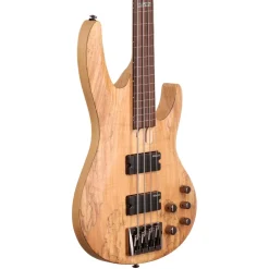 ESP LTD B-204SM Bass Guitar - Natural Satin