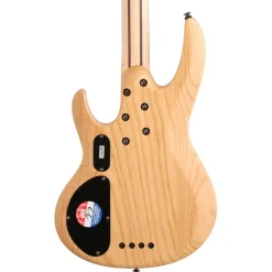 ESP LTD B-204SM Fretless Bass Guitar - Natural Satin