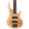 ESP LTD B-205SM 5-String Fretless Bass Guitar - Natural Satin
