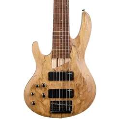ESP LTD B-206SM 6-String Left-Handed Bass Guitar - Natural Satin