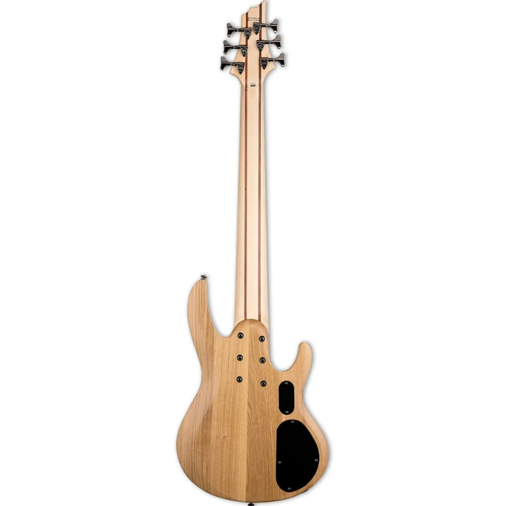 ESP LTD B-206SM 6-String Left-Handed Bass Guitar - Natural Satin