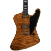 ESP LTD Caleb Shomo CS-II Quilted Maple Top Electric Guitar - Vintage Natural