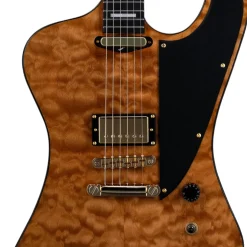 ESP LTD Caleb Shomo CS-II Quilted Maple Top Electric Guitar - Vintage Natural