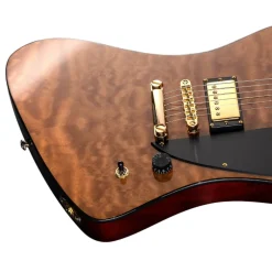 ESP LTD Caleb Shomo CS-II Quilted Maple Top Electric Guitar - Vintage Natural