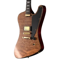 ESP LTD Caleb Shomo CS-II Quilted Maple Top Electric Guitar - Vintage Natural