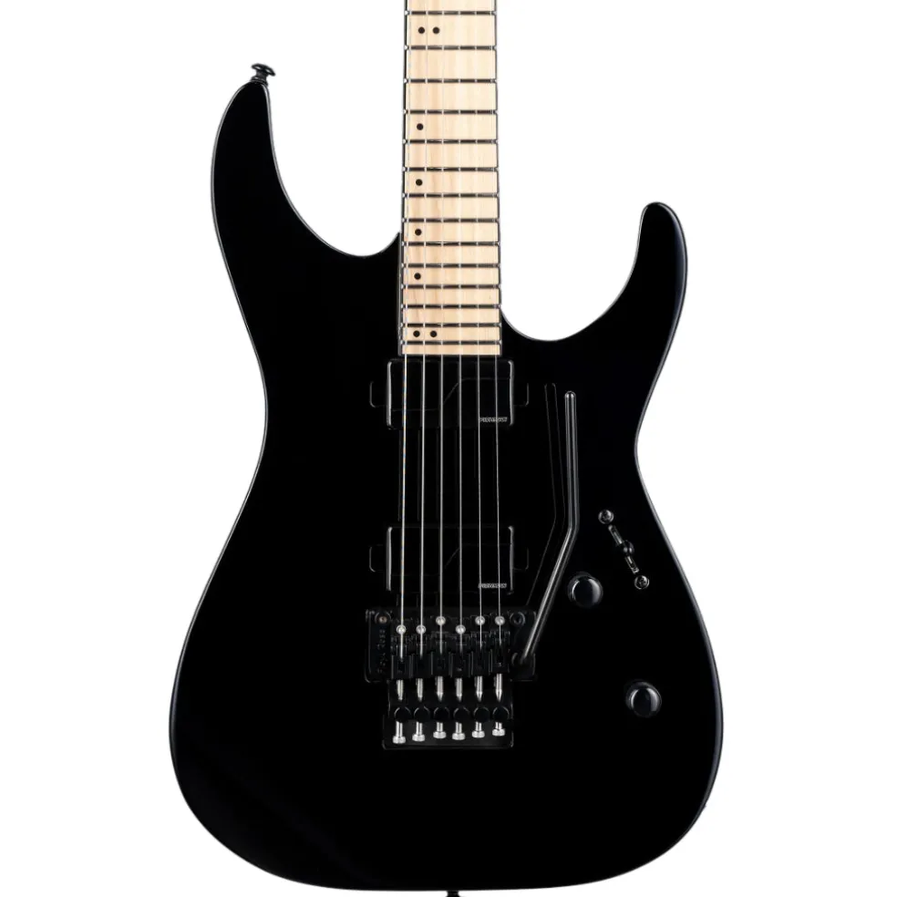 ESP LTD Deluxe M-1000 Maple Electric Guitar - Black