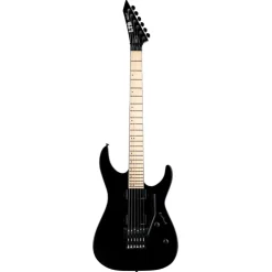 ESP LTD Deluxe M-1000 Maple Electric Guitar - Black