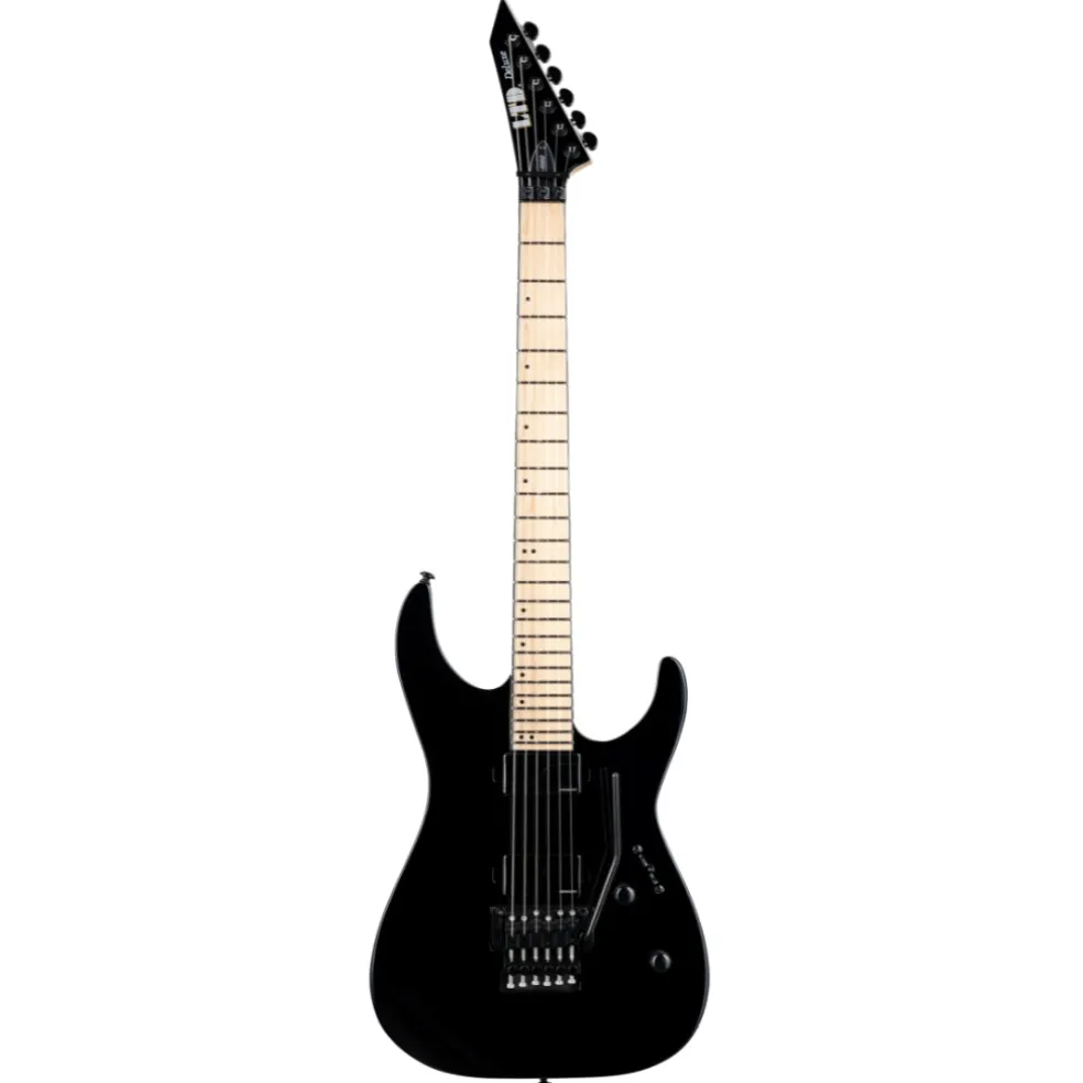 ESP LTD Deluxe M-1000 Maple Electric Guitar - Black