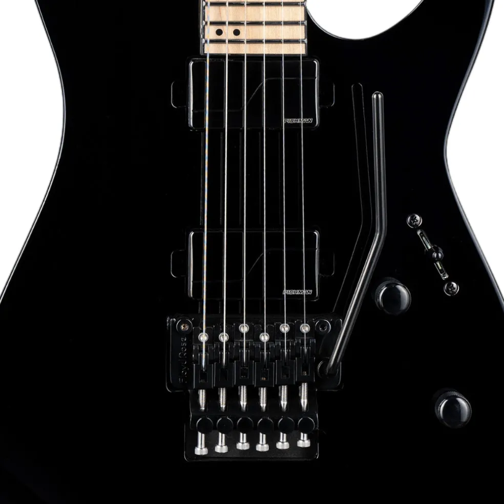 ESP LTD Deluxe M-1000 Maple Electric Guitar - Black