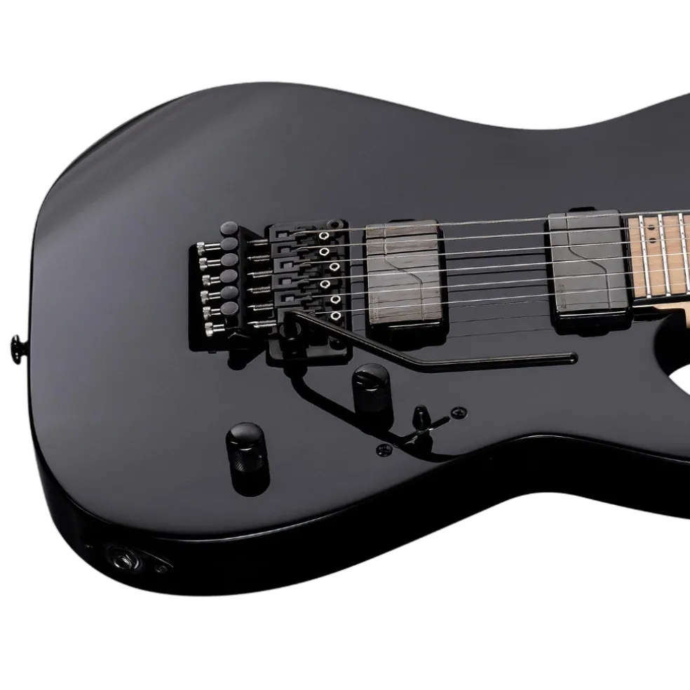 ESP LTD Deluxe M-1000 Maple Electric Guitar - Black