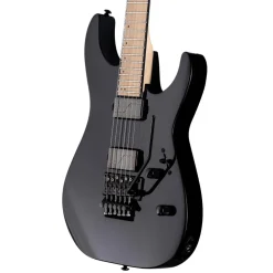 ESP LTD Deluxe M-1000 Maple Electric Guitar - Black