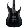 ESP LTD Deluxe MH-1000NT Bold Binding Electric Guitar - Black Satin