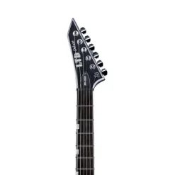 ESP LTD Deluxe MH-1000NT Bold Binding Electric Guitar - Black Satin