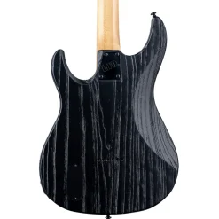 ESP LTD Deluxe SN-1HT Electric Guitar - Black Blast Rev