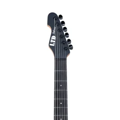 ESP LTD Deluxe SN-1HT Electric Guitar - Black Blast Rev