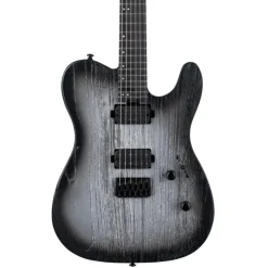 ESP LTD Deluxe TE-1000 Electric Guitar - Silver Blast