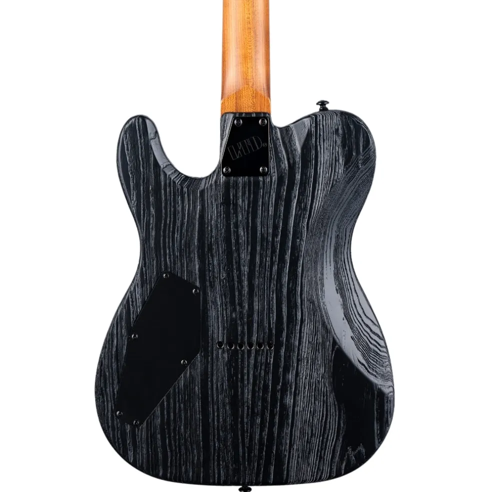 ESP LTD Deluxe TE-1000 Electric Guitar - Silver Blast