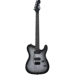 ESP LTD Deluxe TE-1000 Electric Guitar - Silver Blast