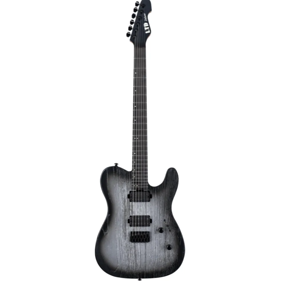 ESP LTD Deluxe TE-1000 Electric Guitar - Silver Blast