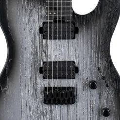 ESP LTD Deluxe TE-1000 Electric Guitar - Silver Blast