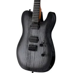 ESP LTD Deluxe TE-1000 Electric Guitar - Silver Blast