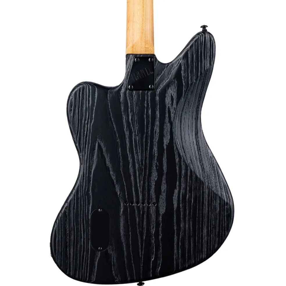 ESP LTD Deluxe XJ-1 Baritone HT Electric Guitar - Silver Blast