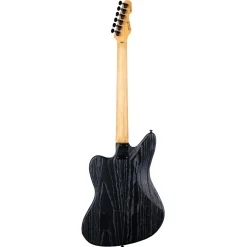 ESP LTD Deluxe XJ-1 Baritone HT Electric Guitar - Silver Blast