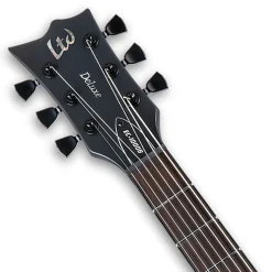 ESP LTD EC-1000 Baritone Charcoal Metallic Satin Left Handed