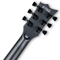 ESP LTD EC-1000 Baritone Charcoal Metallic Satin Left Handed