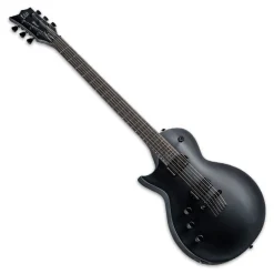 ESP LTD EC-1000 Baritone Charcoal Metallic Satin Left Handed