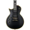 ESP LTD EC-1000 Deluxe Left Handed Electric Guitar - Vintage Black