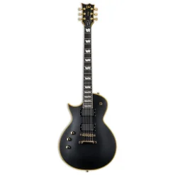 ESP LTD EC-1000 Deluxe Left Handed Electric Guitar - Vintage Black