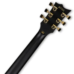 ESP LTD EC-1000 Deluxe Left Handed Electric Guitar - Vintage Black