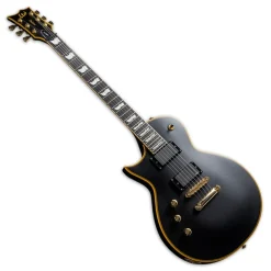 ESP LTD EC-1000 Deluxe Left Handed Electric Guitar - Vintage Black
