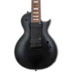 ESP LTD EC258 Eclipse 8 String in Black Satin