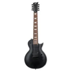 ESP LTD EC258 Eclipse 8 String in Black Satin