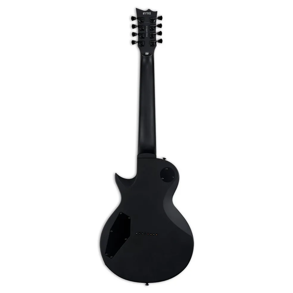 ESP LTD EC258 Eclipse 8 String in Black Satin