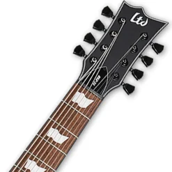 ESP LTD EC258 Eclipse 8 String in Black Satin