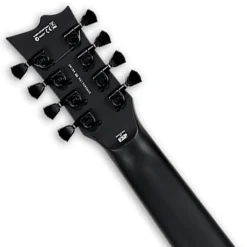 ESP LTD EC258 Eclipse 8 String in Black Satin