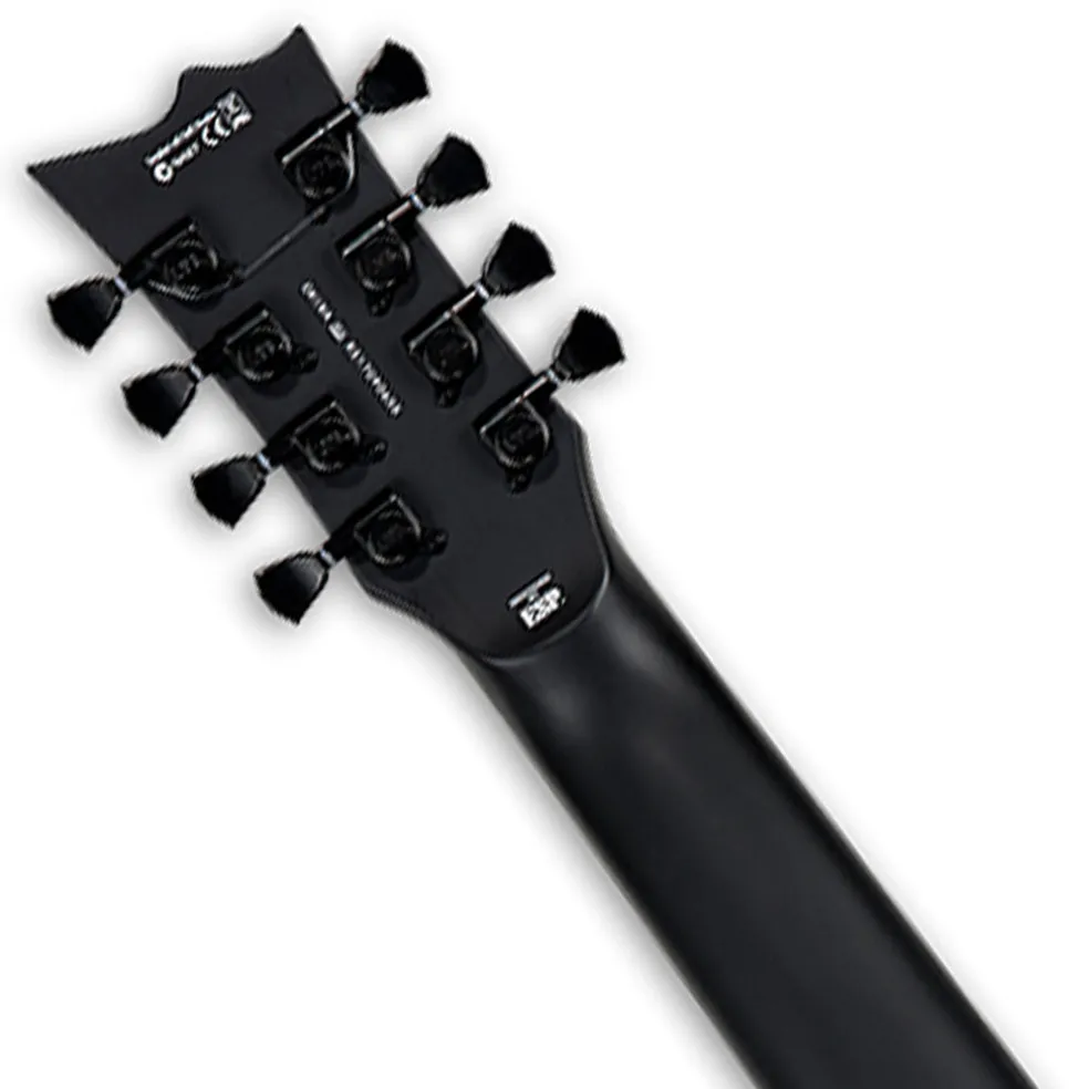 ESP LTD EC258 Eclipse 8 String in Black Satin