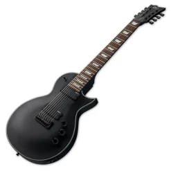 ESP LTD EC258 Eclipse 8 String in Black Satin