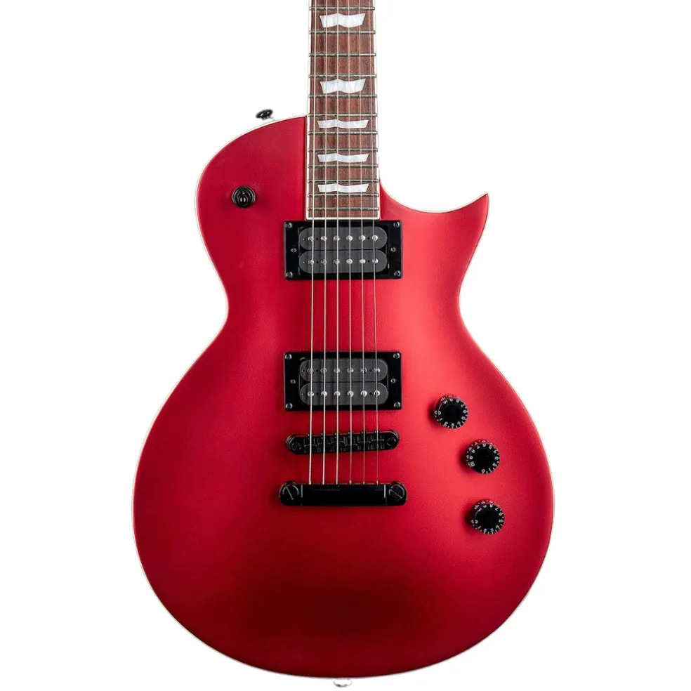 ESP LTD EC-256 Electric Guitar - Candy Apple Red Satin